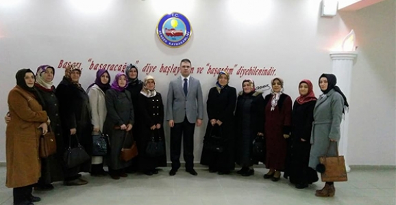 YILKIN  ZİYARETLERİNE DEVAM EDİYOR