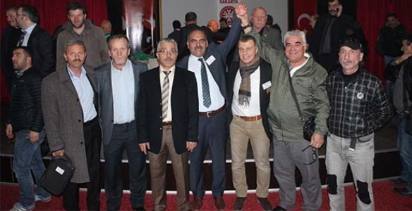 YILMAZ KUZEY TEKRAR BAŞKAN