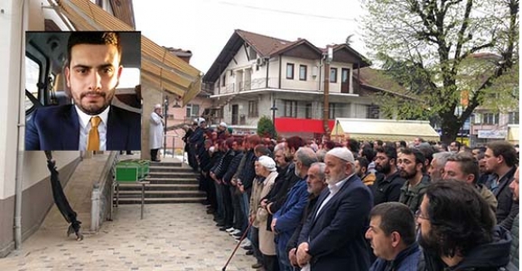 YILMAZ SON YOLCULUĞUNA UĞURLANDI