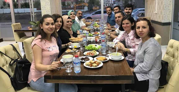 Yoğun Bakım ve Palyatif Servis İftarda Buluştu