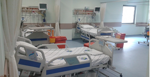 YOĞUN BAKIM YATAK SAYILARI ARTTIRILDI