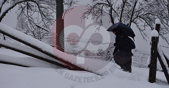 Yoğun Kar Yağışı Uyarısı