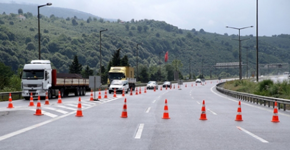 Yol Kapatma Duyurusu