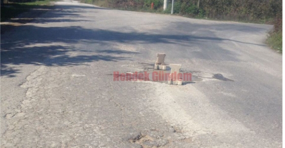 YOL YOK, ALT YAPI YOK, SU BASIYOR