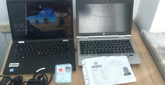 Yolcu Otobüsünden Laptop Çaldılar