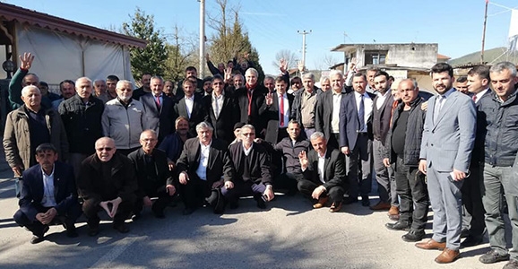 Yüce ve Sofu’dan Mahalle Ziyaretleri