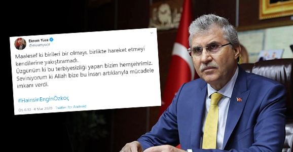 Yüce'den Özkoç’a Sert Tepki