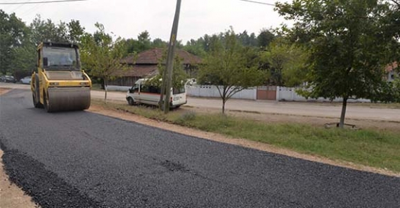 YUKARI ÇALICA VE YAĞBASAN’DA BOZUK YOLLARA VEDA