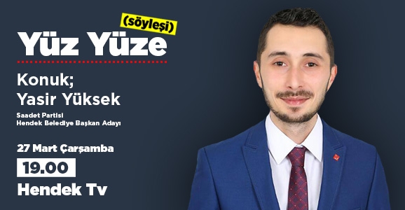 Yüksek, Canlı Yayında Soruları Yanıtlayacak