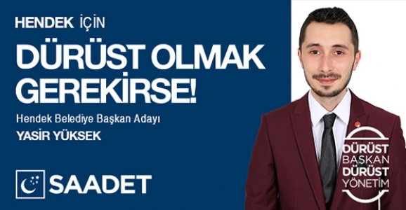 Yüksek Projelerini Paylaştı