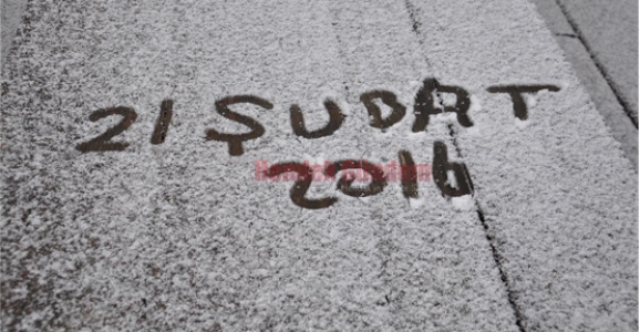 YÜKSEKLERDE KAR BAŞLADI