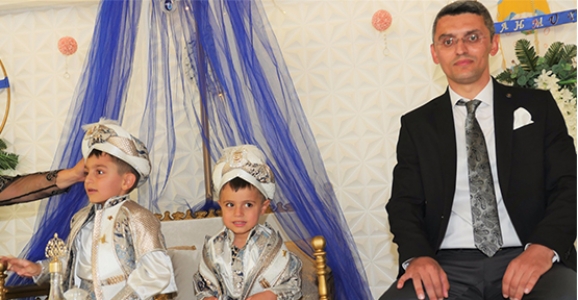 Yusuf Kerem ve Mahmut Esat Delikanlılığa Adım Attı