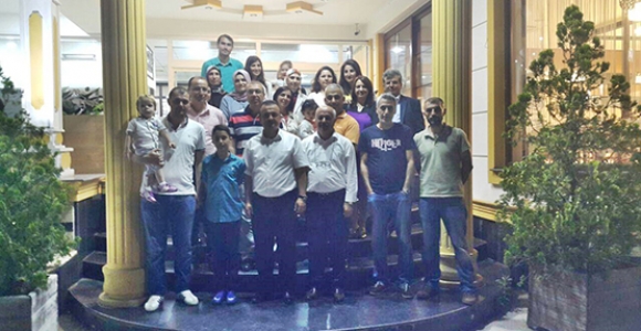 YUNUS YAZICI’YA VEDA YEMEĞİ