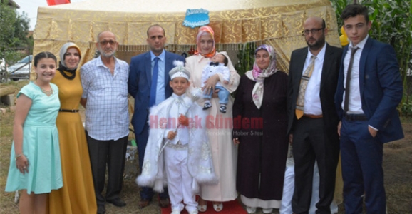 YUSUF ENES DELİKANLI OLDU, SARAÇ İÇİN DUA'LAR EDİLDİ