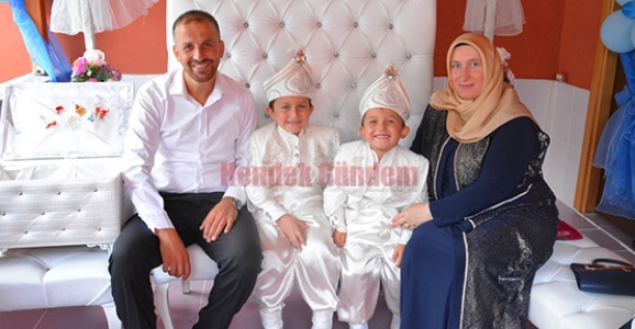 YUSUF VE ÖMER DELİKANLILIĞA ADIM ATTI