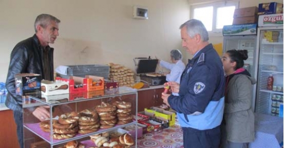 ZABITA KANTİNLERİ DENETLEDİ