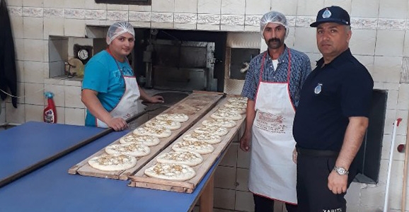 Zabıtadan Bayram Denetimi