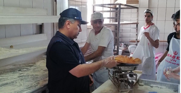 Zabıtadan Fırınlara Ramazan Denetimi
