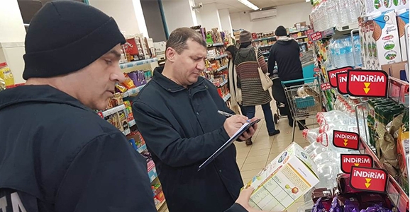 Zabıta’dan Fiyat Denetimi 