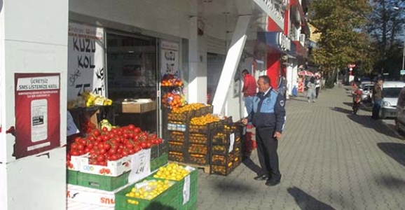 ZABITADAN MARKET DENETİMİ