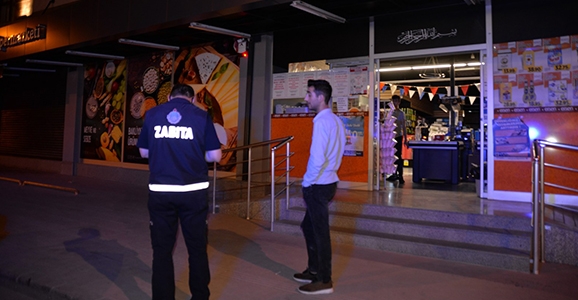 Market ve Halı Sahalara Genelge Denetimi