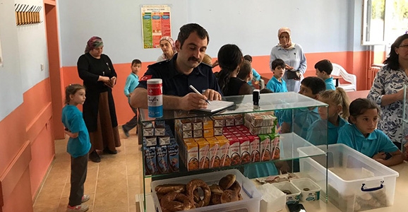 Zabıtadan Okul Kantinlerine Denetim