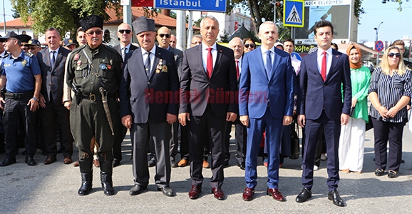 Zafer Bayramının 97. Yıl Dönümü Kutlandı