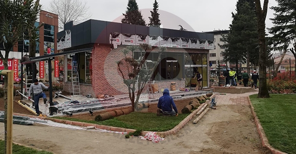 Zeki Cömert Parkı 1 Nisan’a Hazırlanıyor