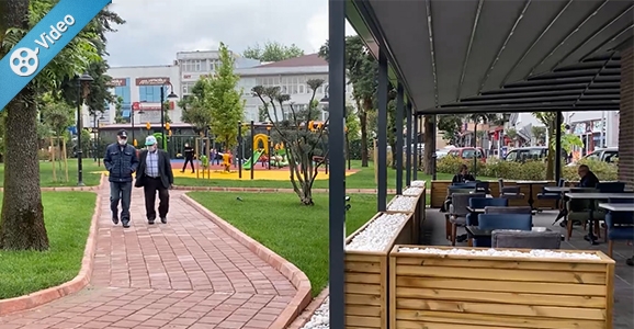 Zeki Cömert Parkına Tam Not