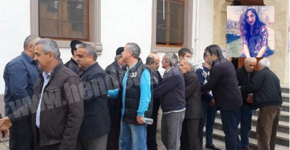 ZEYNEP ASLAN DUALARLA SON YOLCULUĞUNA UĞURLANDI