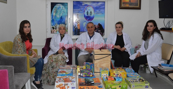 ZİHİNSEL GELİŞİMİ DESTELEYEN ETKİNLİKLER FEZHAK’TA BAŞLIYOR