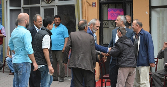 ZİHNİ AÇBA’DAN HENDEK’E TEŞEKKÜR ZİYARETİ