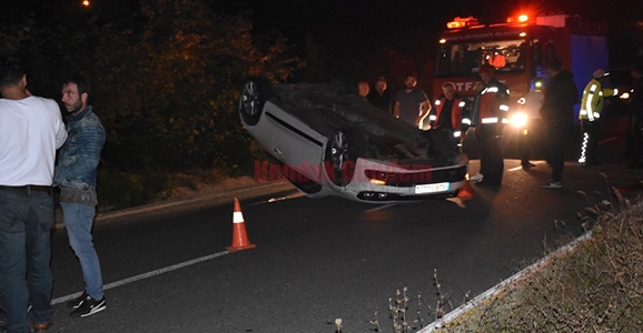 Zincirleme Kaza 3 Yaralı