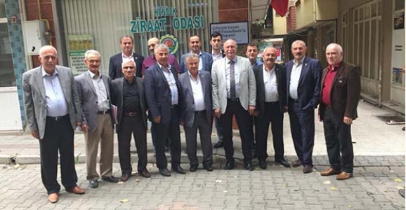 Ziraat Odası Başkanları Hendek’te Bir Araya Geldi