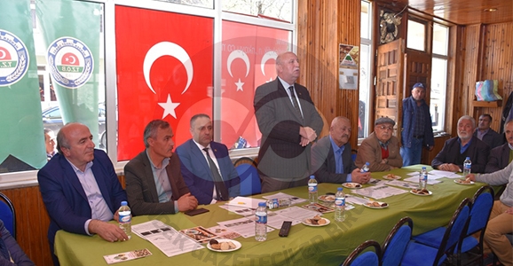 Ziraat Odası Dikmenli Çiftçileri Bilgilendirdi