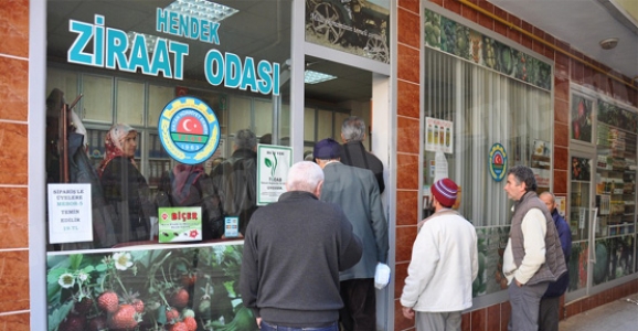 ZİRAAT ODASINDA YOĞUNLUK