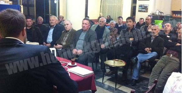 ZİRAAT ODASINDAN ÇİFTÇİLERİN AYAĞINA HİZMET