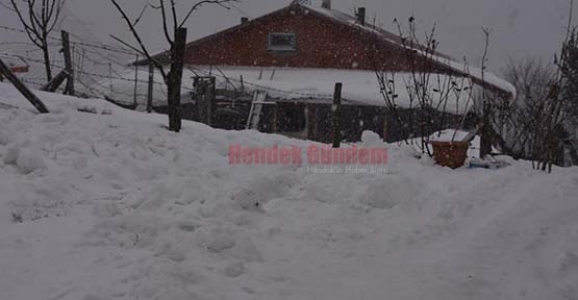 Zirvede Kar yeniden başladı