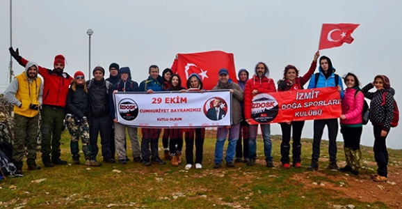 ZİRVEYE CUMHURİYET TIRMANIŞI