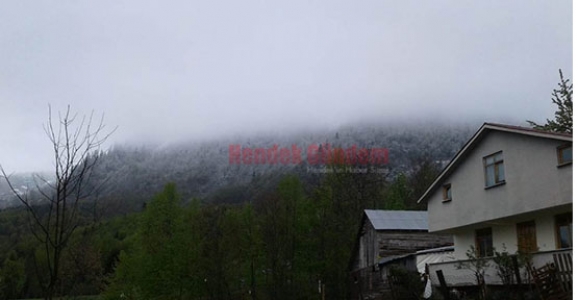 Mayıs Ayında Zirveye Kar Yağdı