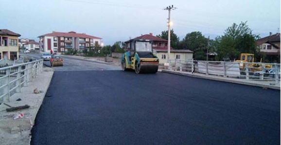 ZİYA GÖKALP CADDESİ  ASFALTLANDI