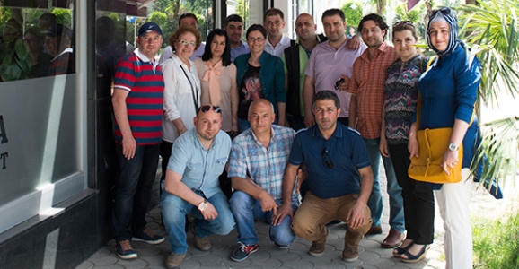 ZİYA GÖKALP 89-90 5.B SINIFI BULUŞTU