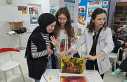 Yabancı Öğrenciler Ebru Sanatı İle Tanıştı