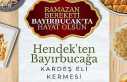 Hendek'ten Bayırbucak’a Kardeş Eli Kermesi