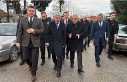 Vali Doğan’dan Hendek Ziyareti