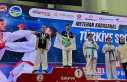 Karate Liginde 16 Madalya