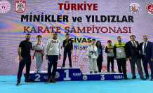 Ahmet Uzunoğlu Türkiye Şampiyonu