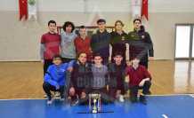 Genç Erkekler( A ) Grup Şampiyonu Atike Hanım Anadolu Lisesi