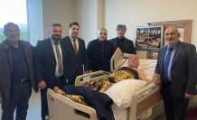 Çolakoğlu’na Geçmiş Olsun Ziyareti