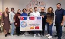 Erasmus+ Projesi Kapsamında İspanya’da Eğitim Aldılar